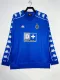 99/00 Juventus Away Retro Jersey Long Sleeve