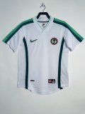 1998 Nigeria Away Retro Jersey Fans Version