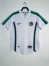 1998 Nigeria Away Retro Jersey Fans Version