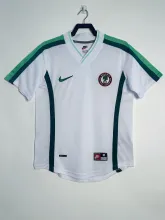 1998 Nigeria Away Retro Jersey Fans Version