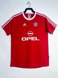 01/02 Bayern Munich Home Retro Jersey