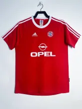 01/02 Bayern Munich Away Retro Jersey