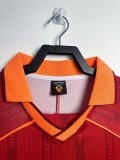99/00 Roma Home Retro Jersey