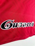 96/97 Arsenal Home Retro Jersey Long Sleeve