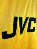 96/97 Arsenal Away Retro Jersey Long Sleeve