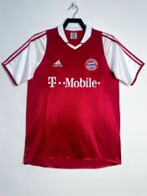 03/04 Bayern Munich Away Retro Jersey
