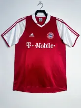 03/04 Bayern Munich Away Retro Jersey