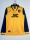 96/97 Arsenal Away Retro Jersey Long Sleeve