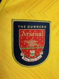 96/97 Arsenal Away Retro Jersey Long Sleeve