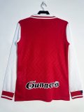 96/97 Arsenal Home Retro Jersey Long Sleeve