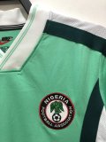 1998 Nigeria Home Retro Jersey Fans Version