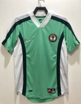 1998 Nigeria Home Retro Jersey Fans Version
