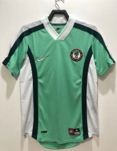 1998 Nigeria Home Retro Jersey Fans Version