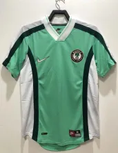 1998 Nigeria Home Retro Jersey Fans Version