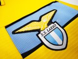 98/99 Lazio Yellow Retro Jersey Thai Quality
