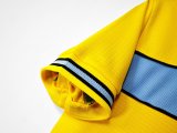 98/99 Lazio Yellow Retro Jersey Thai Quality