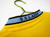 98/99 Lazio Yellow Retro Jersey Thai Quality