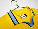 98/99 Lazio Yellow Retro Jersey Thai Quality