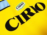 98/99 Lazio Yellow Retro Jersey Thai Quality