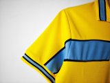 98/99 Lazio Yellow Retro Jersey Thai Quality