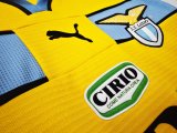 98/99 Lazio Yellow Retro Jersey Thai Quality