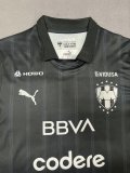 24/25 Monterrey Third Jersey Thai Quality 1:1 Quality  hongqi