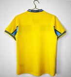 98/99 Lazio Yellow Retro Jersey Thai Quality