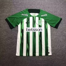 24/25 Atletico Nacional Home Soccer Jersey Fans Version