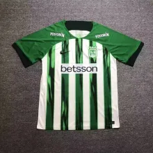 24/25 Atletico Nacional Home Soccer Jersey Fans Version