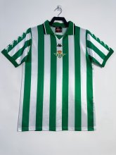 99/00 Real Betis Home Retro Jersey Thai Quality
