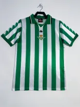 99/00 Real Betis Home Retro Jersey Thai Quality
