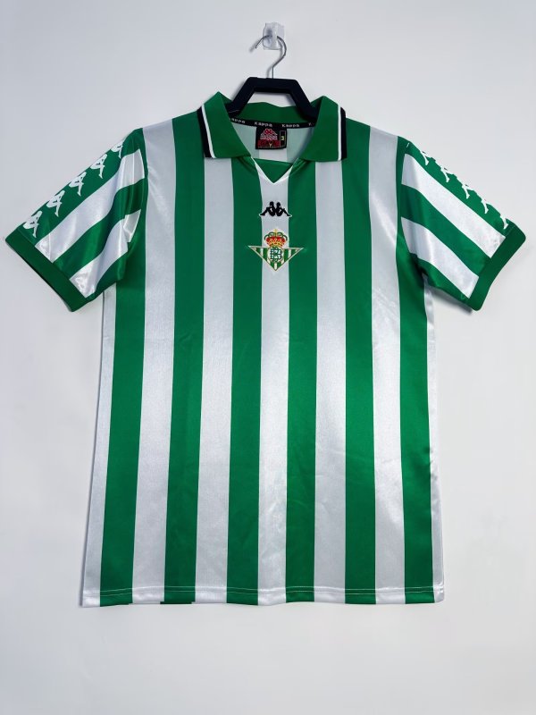 99/00 Real Betis Home Retro Jersey Thai Quality