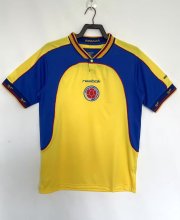 2001 Colombia Home Retro Jersey Fans Version