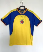 2001 Colombia Home Retro Jersey Fans Version