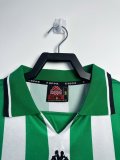 99/00 Real Betis Home Retro Jersey Thai Quality