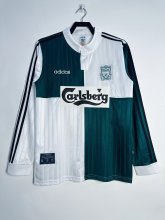 95/96 Liverpool Away Retro Jersey Long Sleeve