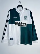 95/96 Liverpool Away Retro Jersey Long Sleeve