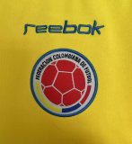 2001 Colombia Home Retro Jersey Fans Version