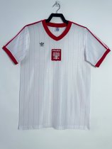 1982 Poland Home Retro Soccer Jersey Fans Version  1:1 Quality
