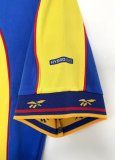 2001 Colombia Home Retro Jersey Fans Version