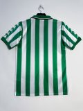 99/00 Real Betis Home Retro Jersey Thai Quality