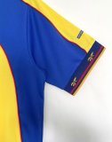 2001 Colombia Home Retro Jersey Fans Version