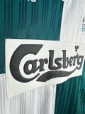 95/96 Liverpool Away Retro Jersey Long Sleeve