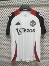 25/26 Man United Training Jersey Fans Version