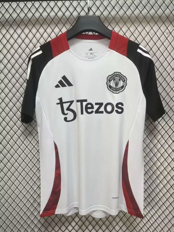 25/26 Man United Training Jersey Fans Version