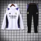 24/25 Real Madrid White Jacket Tracksuit Thai Quality