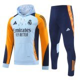 24/25 Real Madrid Dark Blue Jacket Tracksuit Thai Quality