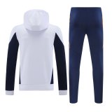 24/25 Real Madrid White Jacket Tracksuit Thai Quality