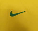 2002 Brazil Home Retro Jersey Long Sleeve