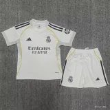 25/26 Real Madrid Home Kids Jersey